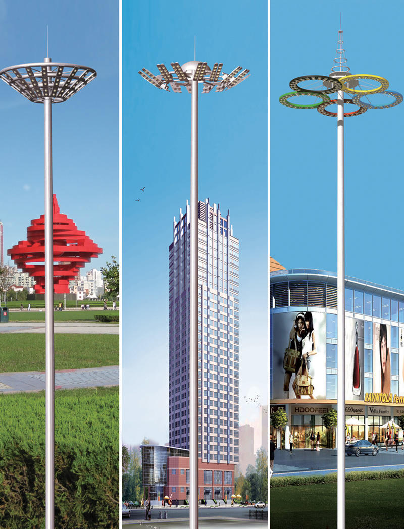 中、高桿燈 SR-GGD-005