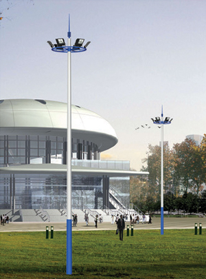 中、高桿燈 SR-GGD-025