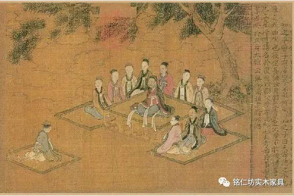 設(shè)之曰筵，坐之曰席 ——中國早的家具“席”